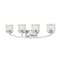 Z-Lite Zaid 4 Light Vanity, Chrome & Chisel 1929-4V-CH - alternate 1